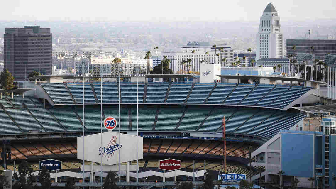 Major League Baseball Joins The Fight Against Coronavirus In
A Big Way 1 Major League Baseball Joins The Fight Against Coronavirus In
A Big Way 1