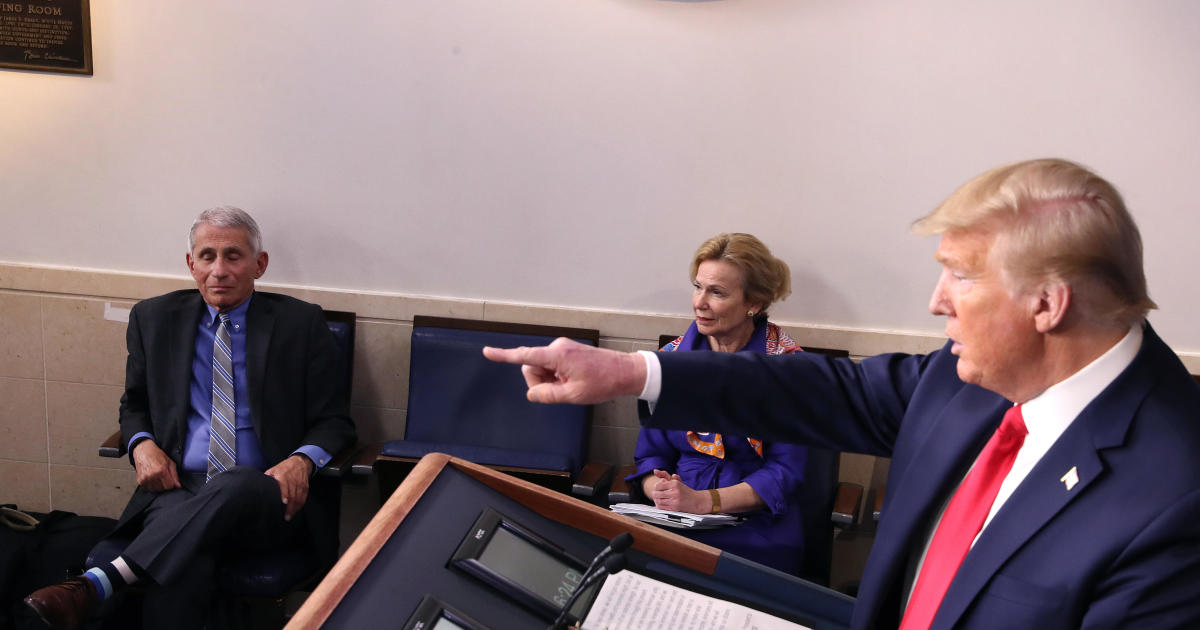 Watch live: Coronavirus Task Force gives update on response 1