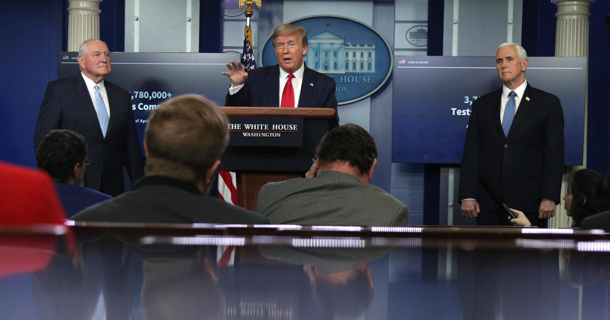 Watch live: Coronavirus Task Force gives update on COVID-19
response 1