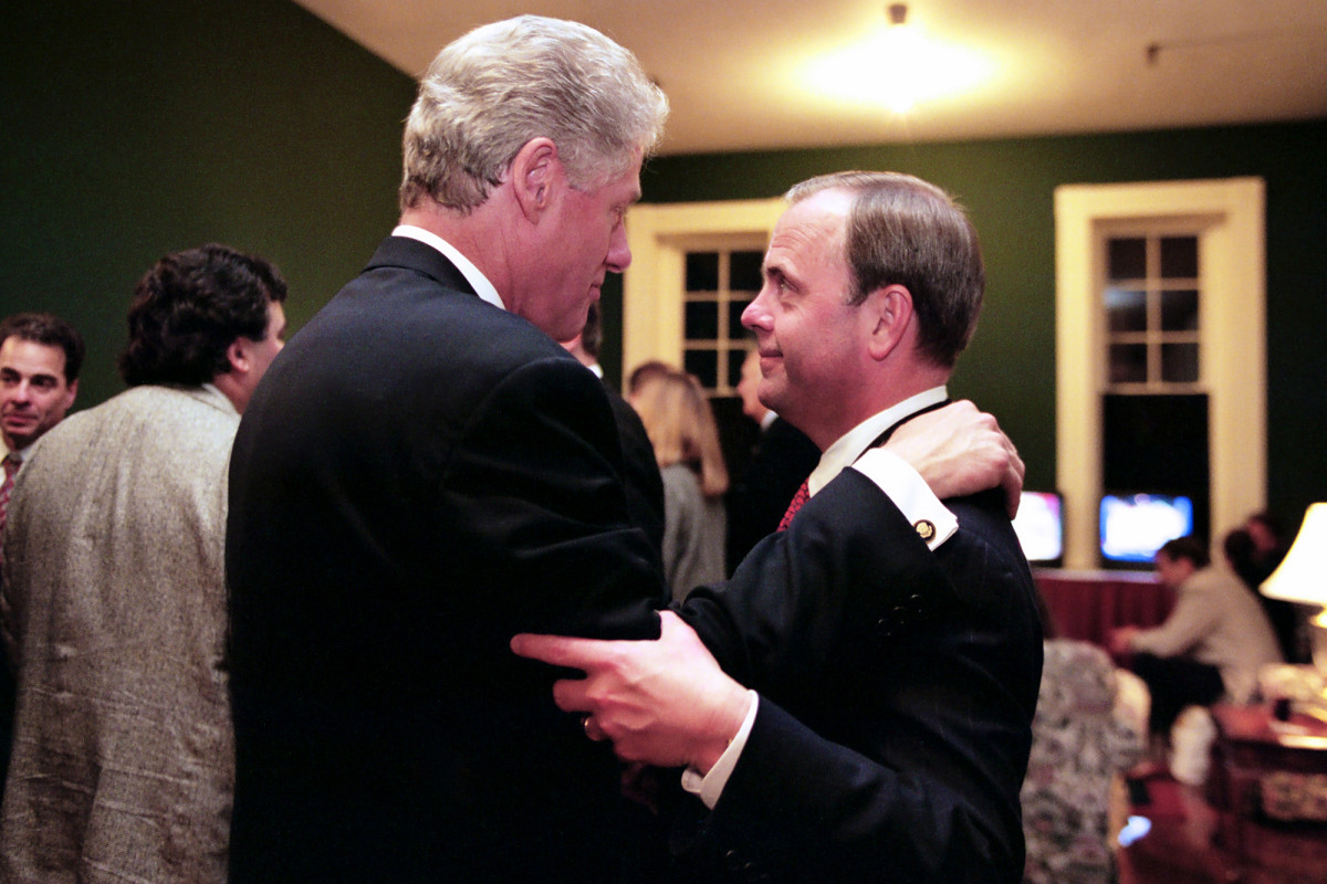 Trump thanks top Clinton White House official who boosted his coronavirus economic plan 1