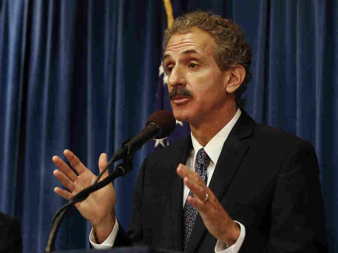 L.A. Reaches Legal Settlement With Company For "False
Advertising" Of COVID-19 Test 1