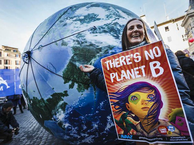 Coronavirus Cancels Earth Day Gatherings but Not
Agenda 1
