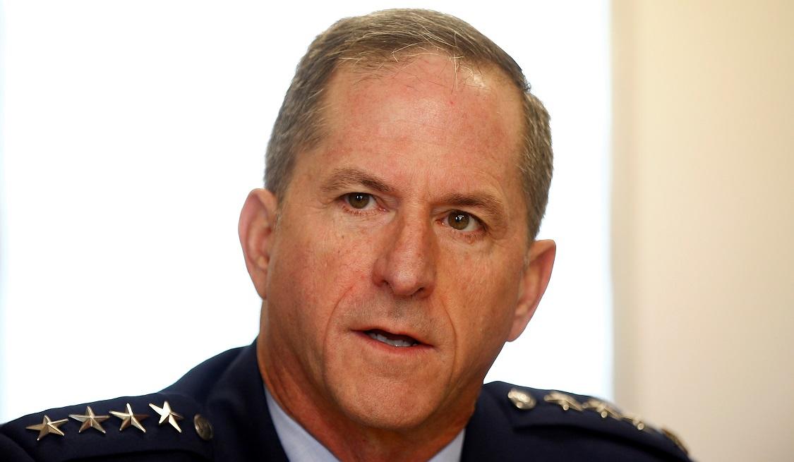 Air Force Preparing For 'Cyclical' Coronavirus, Top General
Warns 1 Air Force Preparing For 'Cyclical' Coronavirus, Top General
Warns 1