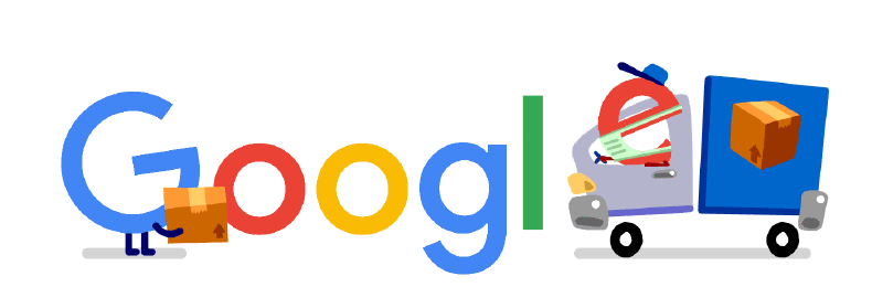 Google Doodle Thanks Packaging, Shipping, and Delivery Workers in Series Honoring Those on Frontline of Coronavirus 1