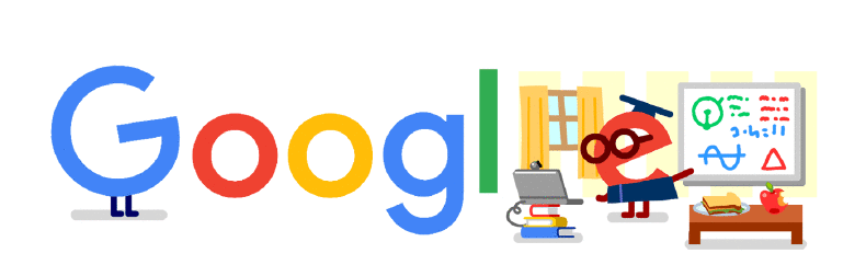 Google's 'Thank You Coronavirus Helpers' Doodle Honors
Teachers and Childcare Workers 1
