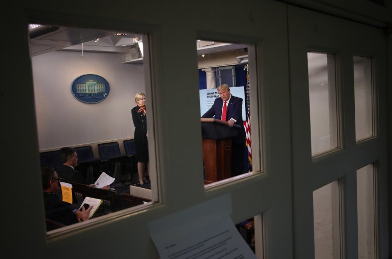 GOP Group to Run Ad Condemning Trump's Coronavirus Response, Accusing Him of 'Lying' to Public 1 GOP Group to Run Ad Condemning Trump's Coronavirus Response, Accusing Him of 'Lying' to Public 1