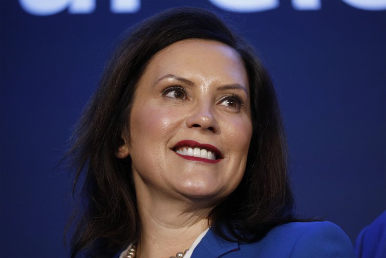 Michigan Gov. Gretchen Whitmer Takes 10 Percent Pay Cut as
State Tightens Budget Over Coronavirus 1