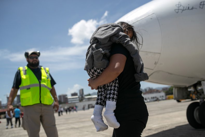 U.S. Sends CDC to Investigate Guatemala's Claims of Dozens
of Deportees Testing Positive for Coronavirus 1