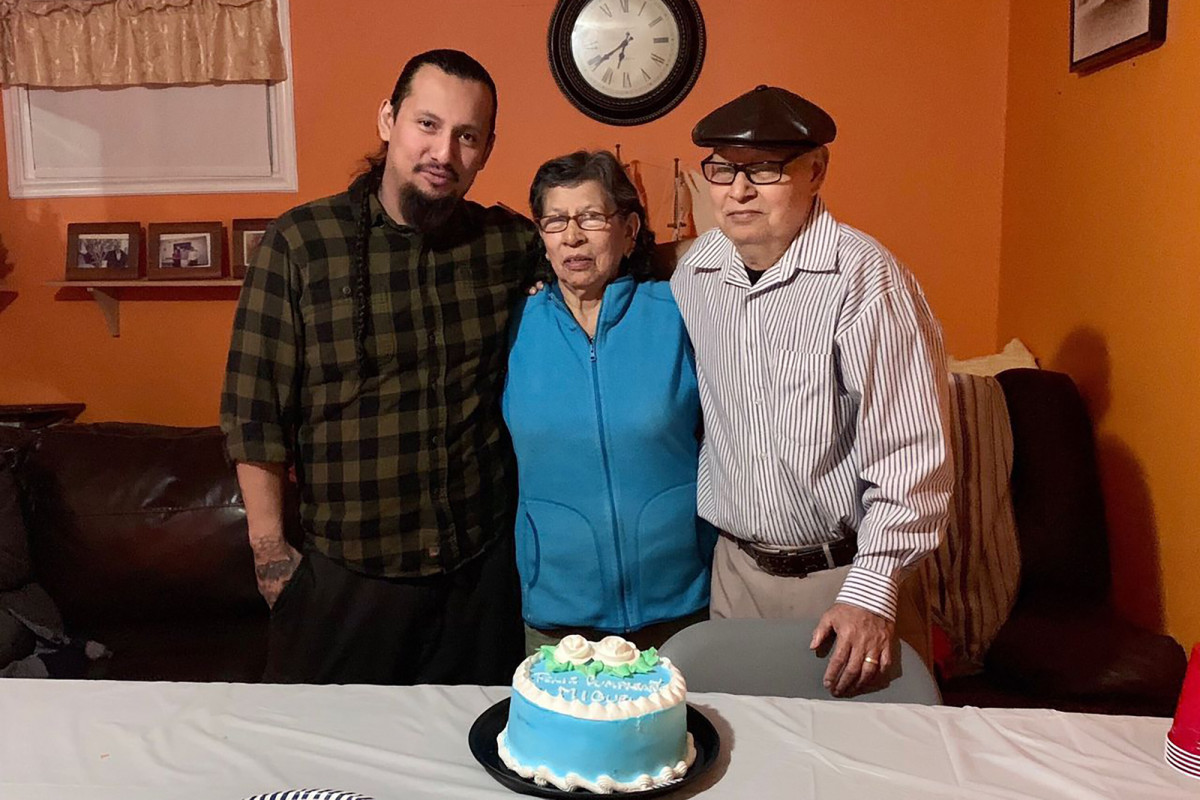NJ couple die from coronavirus 3 days apart, leaving son
with bills 1