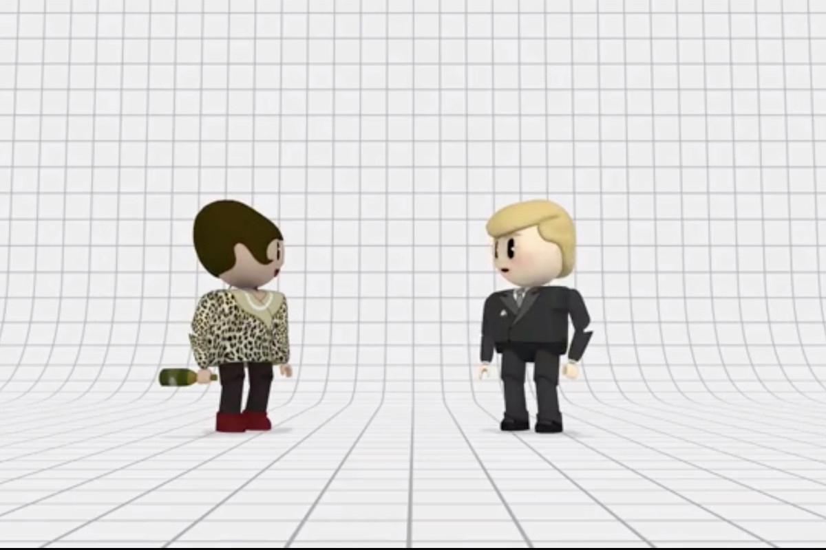 ‘South Park’-style cartoon perfectly captures
coronavirus-crazed Hamptons 1