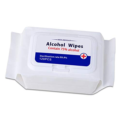 Hand Wet Wipes,120 PCS Wet Wipes per Pack,Hand Refreshing Wipe, Disposable Wipes Suitable for Daily Use,Travel,Cleaning Cloths