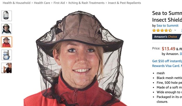 Is the head net the next weapon in the coronavirus fight? 1