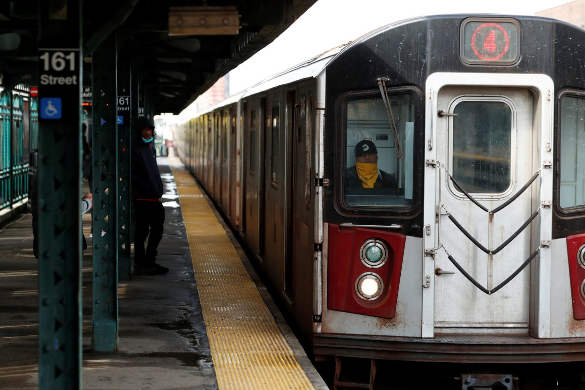 How public transit could change as coronavirus lockdowns are
lifted 1