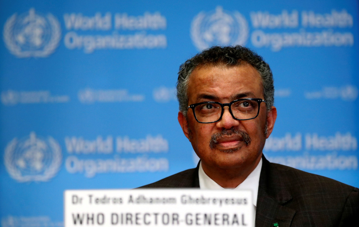 WHO defends coronavirus response, says it declared emergency
at ‘right time’ 1 WHO defends coronavirus response, says it declared emergency
at ‘right time’ 1
