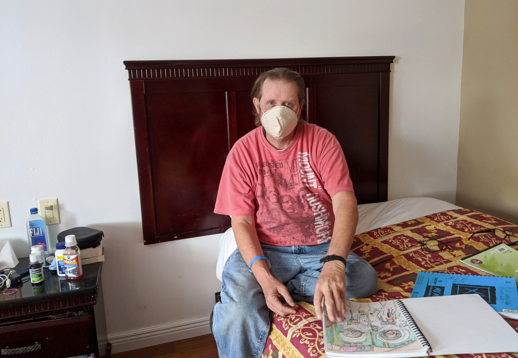 Coronavirus: Here’s how putting California’s homeless in hotels actually works 1