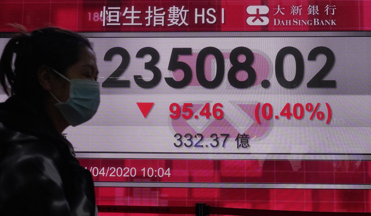 Global shares skid as coronavirus infections soar 1