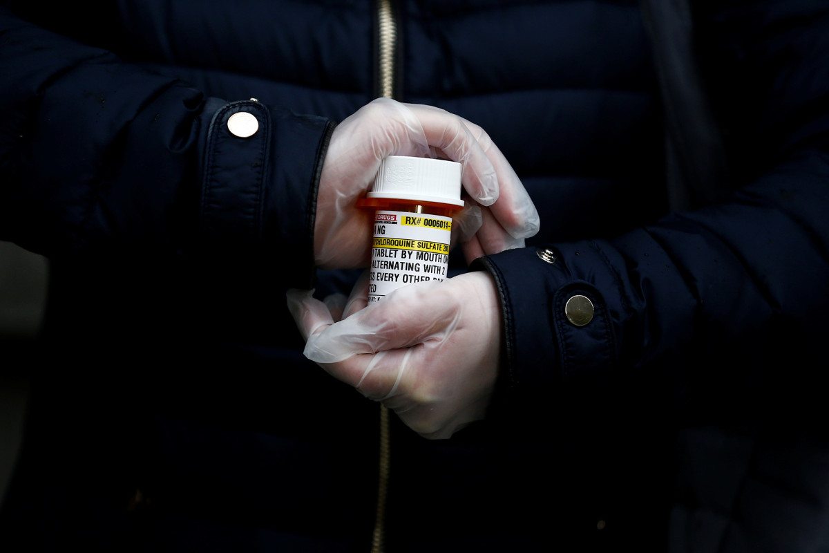 Hydroxychloroquine rated ‘most effective’ coronavirus treatment, poll of doctors finds 1