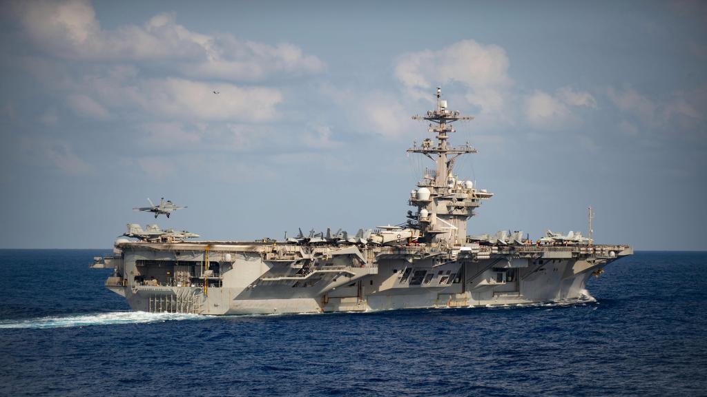 USS Teddy Roosevelt sailor with COVID-19 found unconscious, transferred to intensive care 1