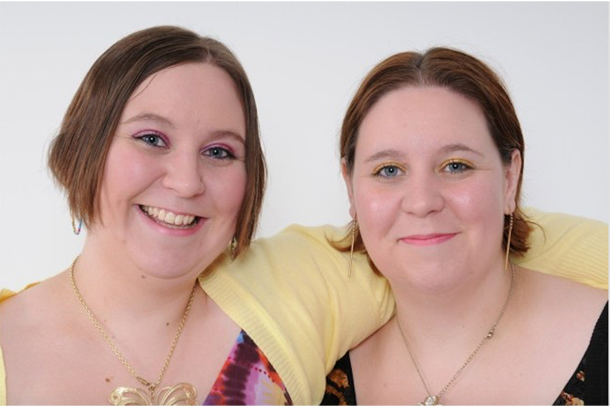 Identical twin sisters die of coronavirus just three days
apart 1