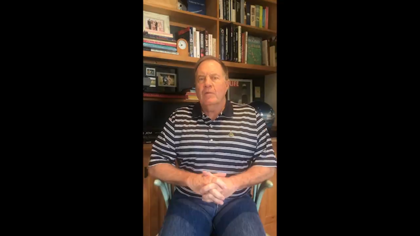 Bill Belichick’s message for surviving coronavirus: ‘Let’s keep stringing good days together’ 1