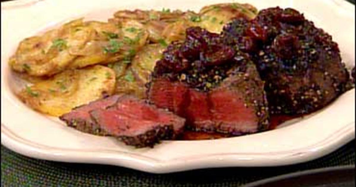 Filet mignon prices lowest in decade. (Coronavirus, of
course) 1