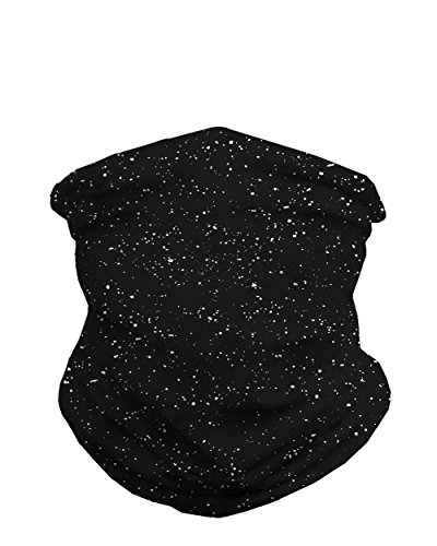 Black - Paint Splatter