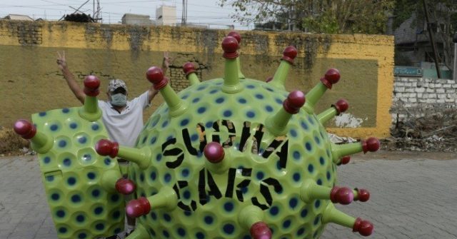 India: Man Builds Coronavirus-Shaped Car to Spread Awareness 1
