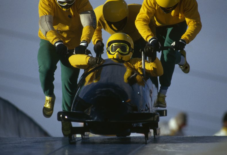 'Cool Runnings' Real-Life Jamaican Bobsleigh Team Member Sam
Clayton Dies of Coronavirus 1