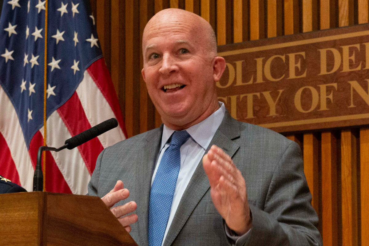 Ex-NYPD top cop James O’Neill to be coronavirus supplies point person 1