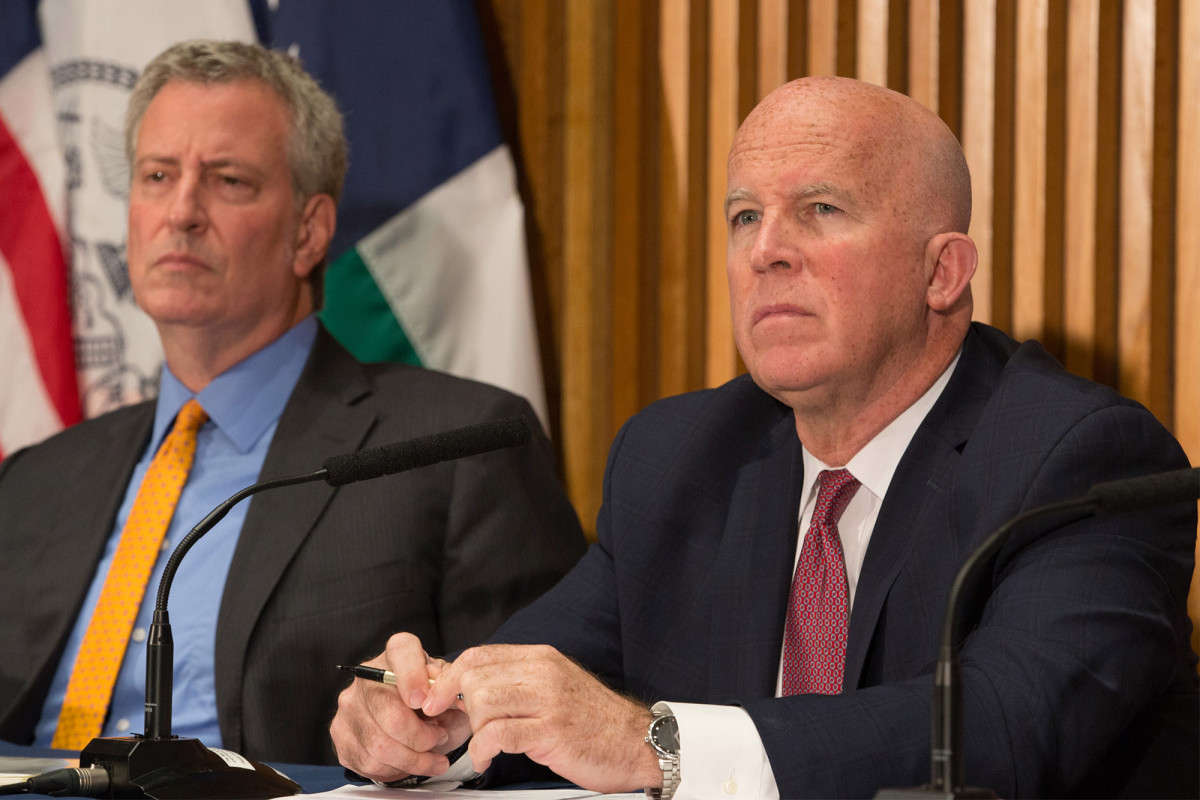Former NYPD top cop James O’Neill returning to fight coronavirus 1