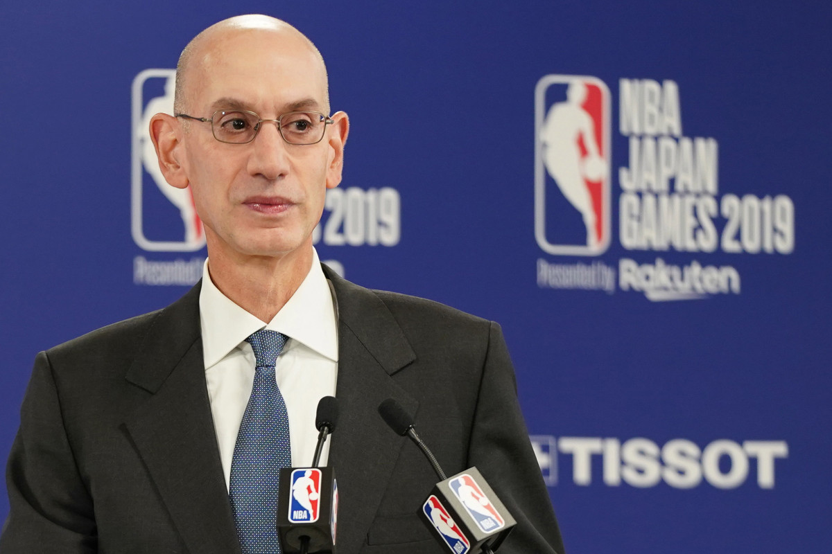 NBA exploring rapid coronavirus testing as first step toward possible return 1