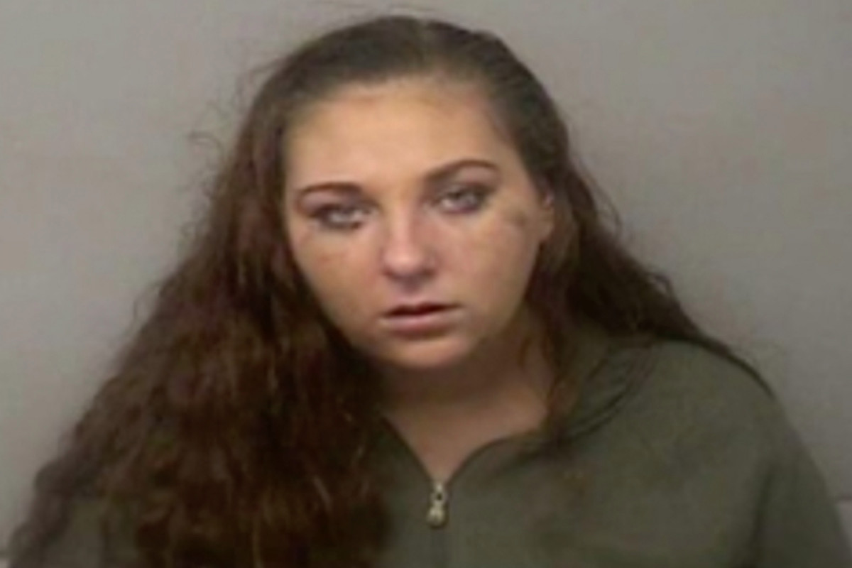 New Jersey woman allegedly spits on cop, yells she has
coronavirus 1