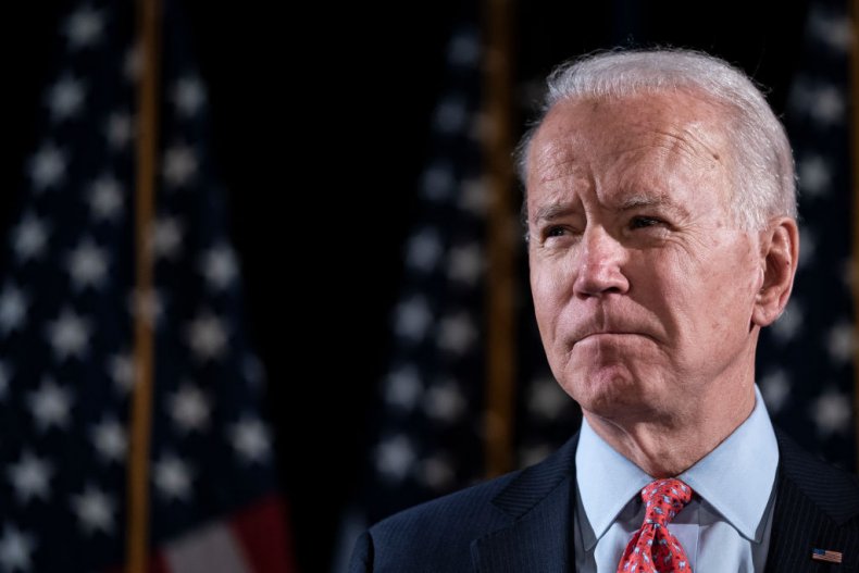 Joe Biden Has Six-Point Lead Over Donald Trump Amid
Coronavirus Pandemic Response: Poll 1