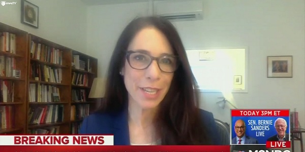MSNBC blames Christians for coronavirus: More people are dead because of 'religious nationalism' 1