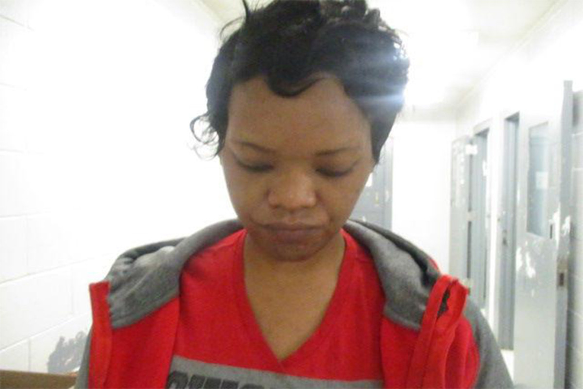 Woman arrested at Kroger for violating self-quarantine
order 1
