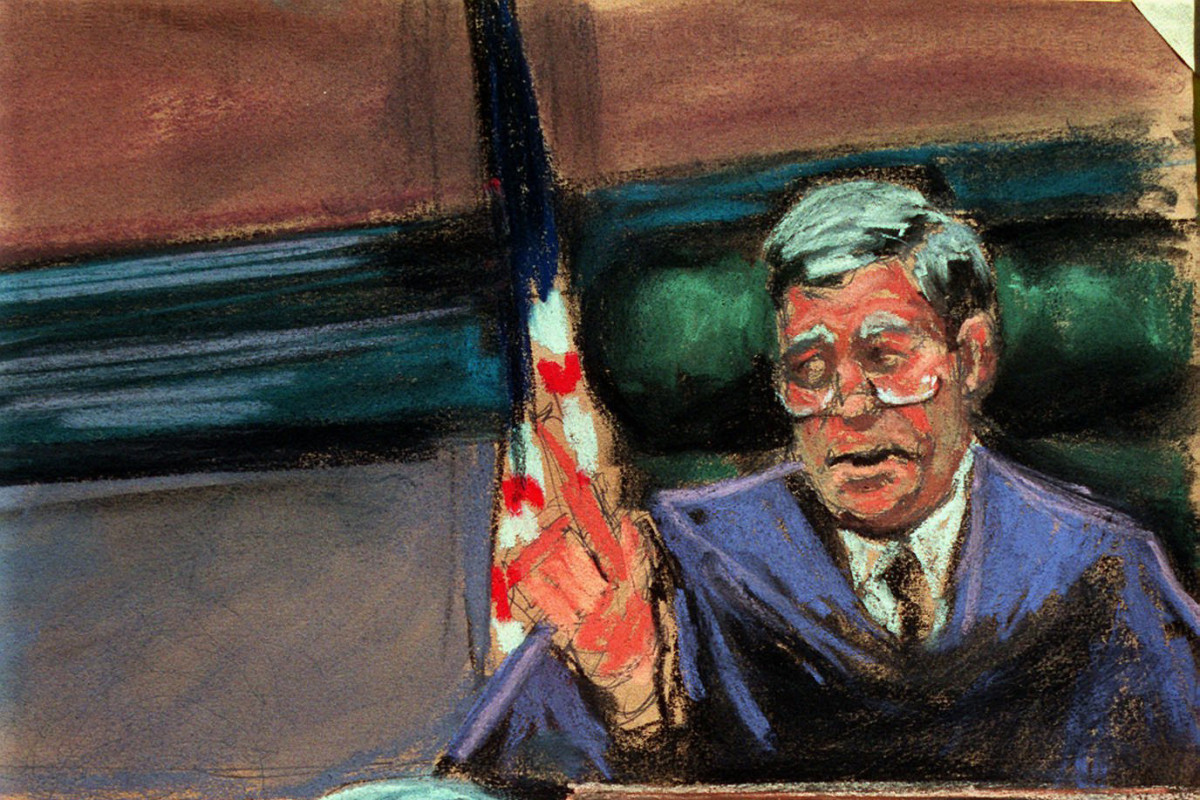 Manhattan federal judge Kevin Thomas Duffy dead of coronavirus 1