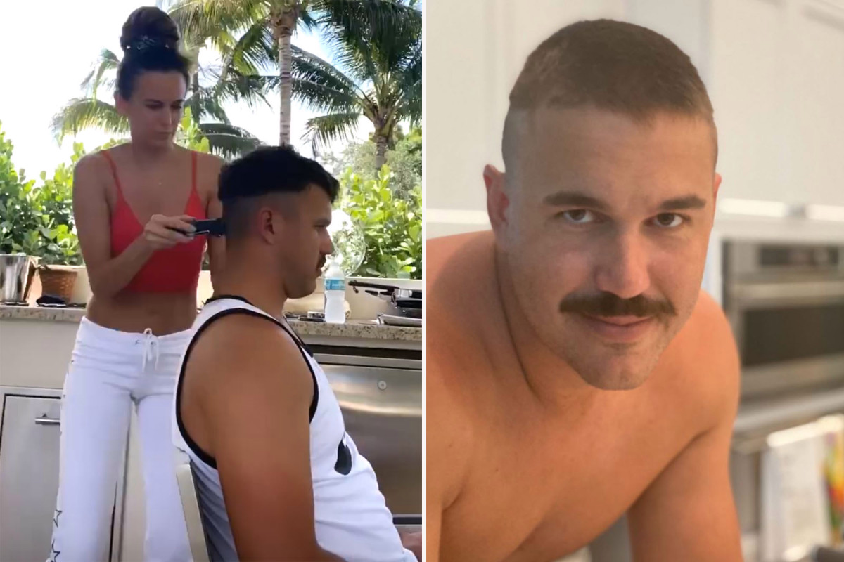 Brooks Koepka gets disastrous quarantine haircut from Jena
Sims 1