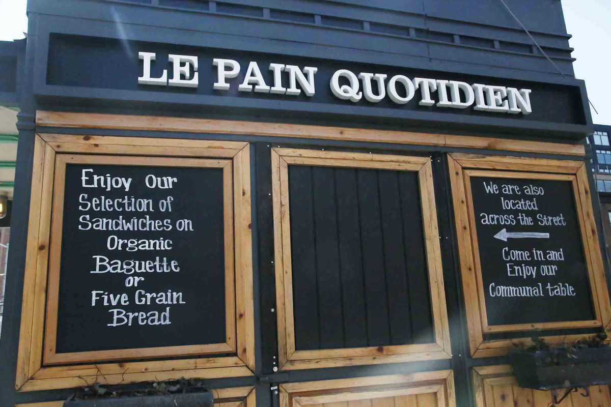 Le Pain Quotidien was working to close locations before coronavirus hit 1