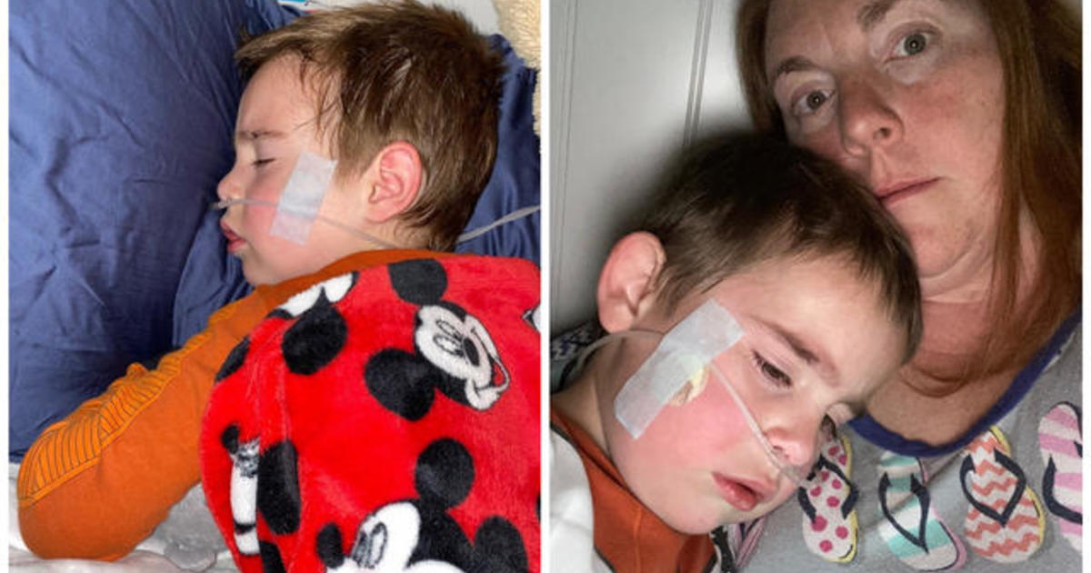 4-year-old boy with COVID-19 fights for his life 1