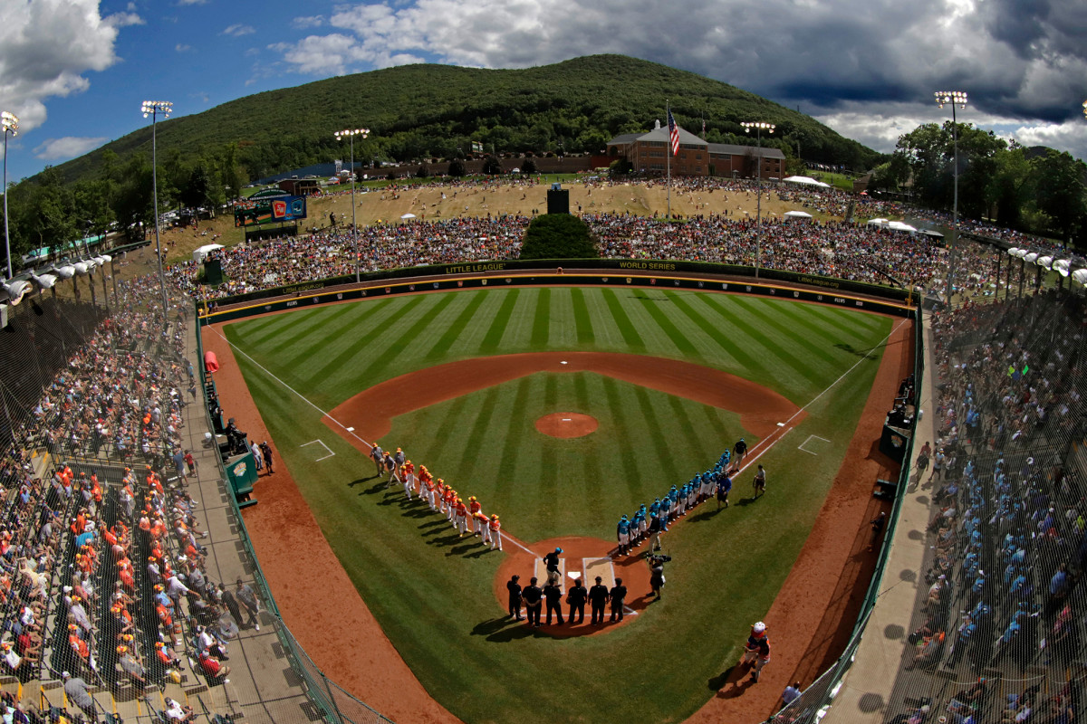 Little League World Series cancelled because of
coronavirus 1