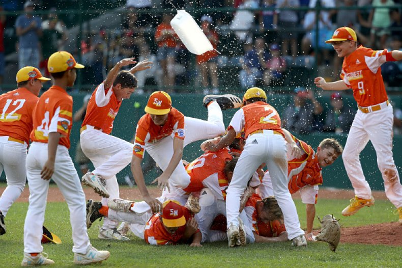 Little League World Series Canceled For First Time in
History Because of Coronavirus 1