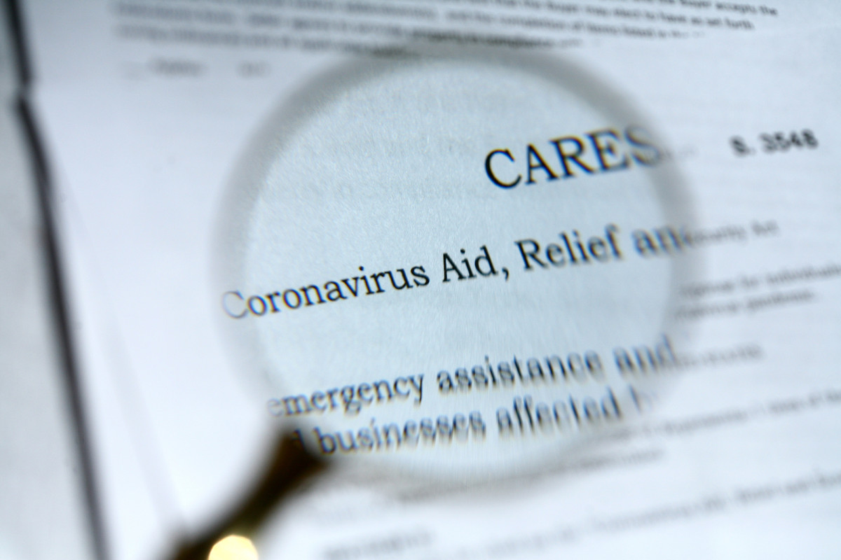 New coronavirus loan money is likely to dry up quickly,
bankers say 1