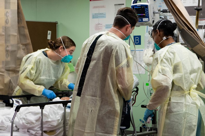 California Prepares 'Worst-Case' Coronavirus Guidelines to
Help Hospitals Prioritize Which Patients Live or Die 1