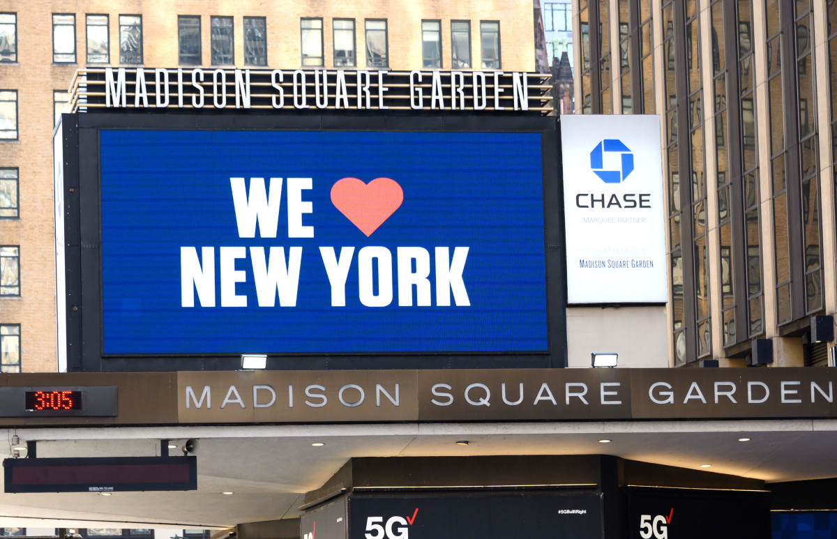 Knicks using Instagram to honor heroes in coronavirus
battle 1