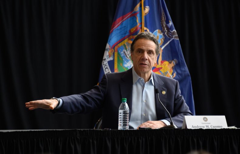 New York Governor Cuomo Says State Is Flattening the Curve, 783 New COVID-19 Deaths 1