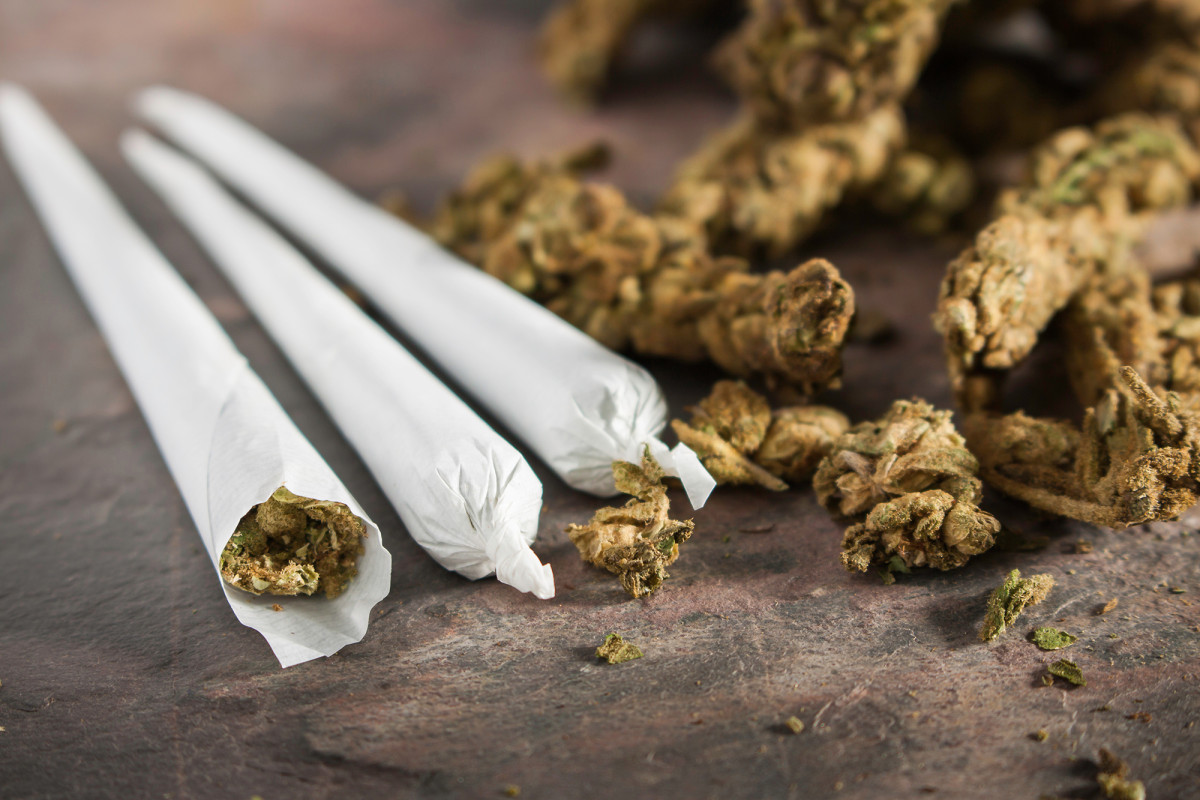 4/20 blues: Pot industry struggles during
coronavirus 1