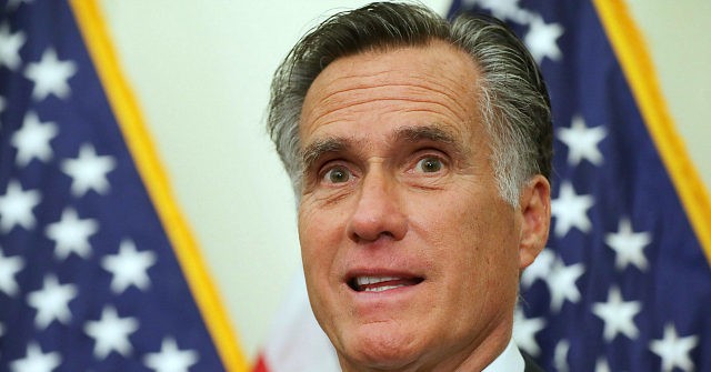 Romney: 'Understatement' to Say America 'Didn’t Look Real
Strong' with Trump's Coronavirus Response 1