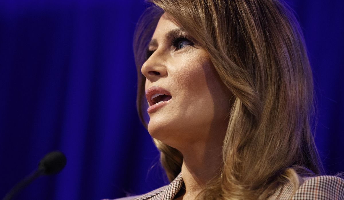 Melania Trump is having a moment during coronavirus pandemic 1