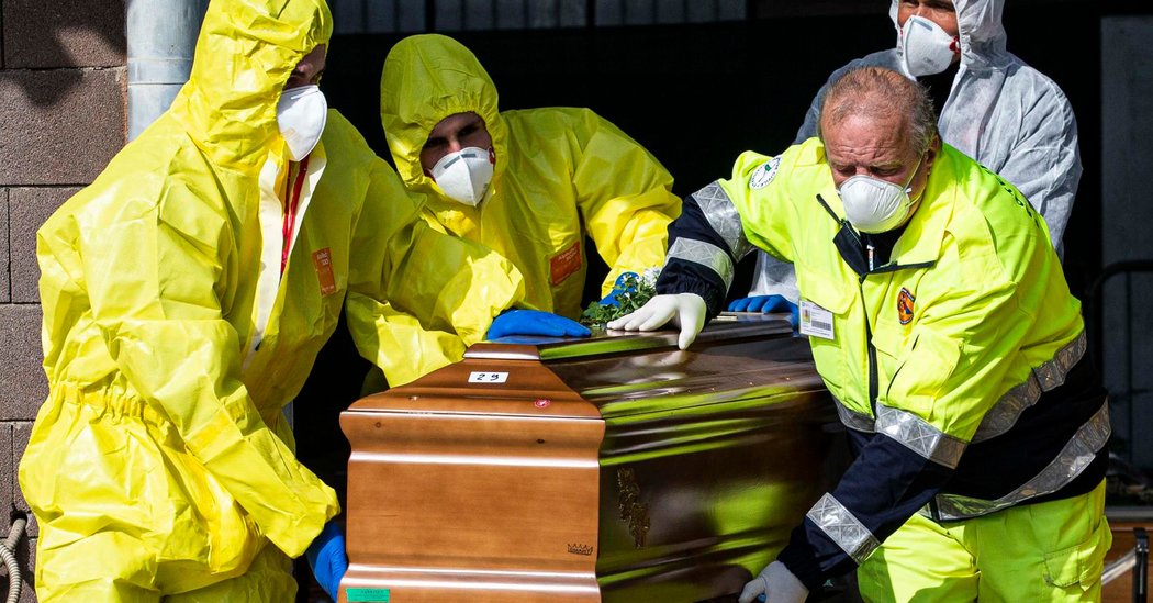 It’s Too Soon to Reopen States. The Coronavirus Is Not Under
Control. 1