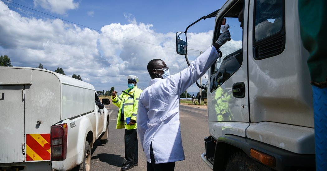 As Coronavirus Hits U.S., Some Expatriates Stay in Africa 1